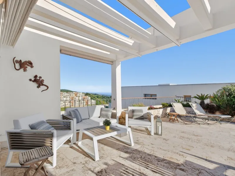 Penthouse with Sea & Mountain Views – Lomas de los Monteros, Marbella