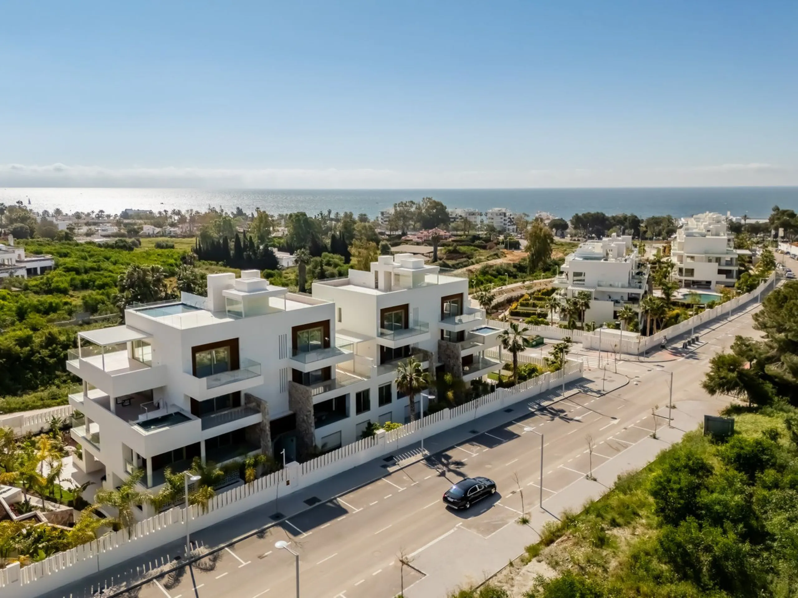 Apartment - Ground Floor Apartment в продаже в Marbella, Málaga. В доме 4 спален и 4 ванных комнат. Площадь дома 417 м². Площадь участка 157 м²