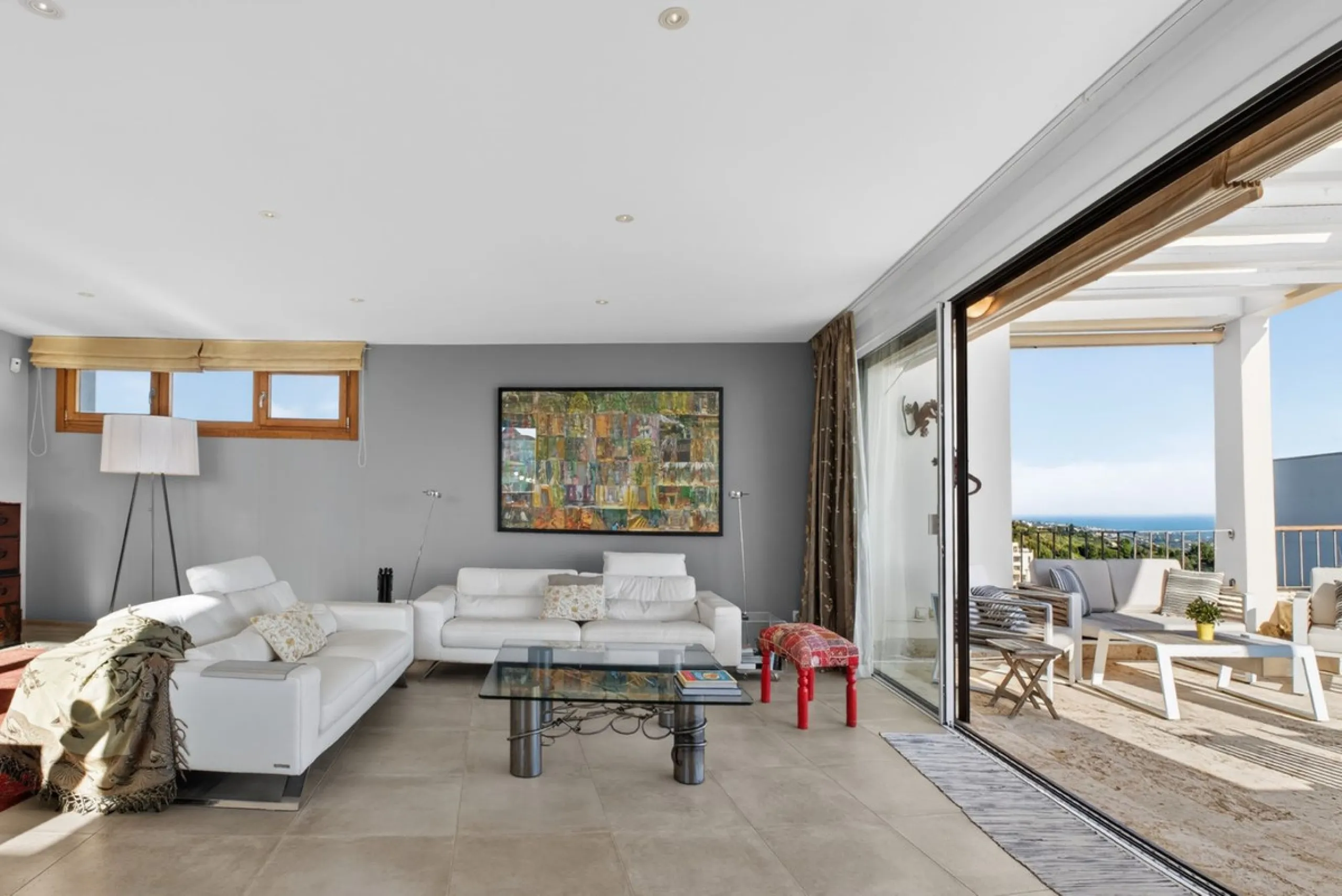 Penthouse with Sea & Mountain Views – Lomas de los Monteros, Marbella