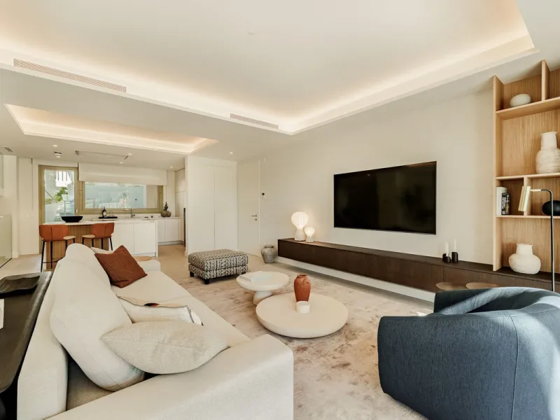 Apartment - Ground Floor Apartment в продаже в Marbella, Málaga. В доме 4 спален и 4 ванных комнат. Площадь дома 417 м². Площадь участка 157 м²