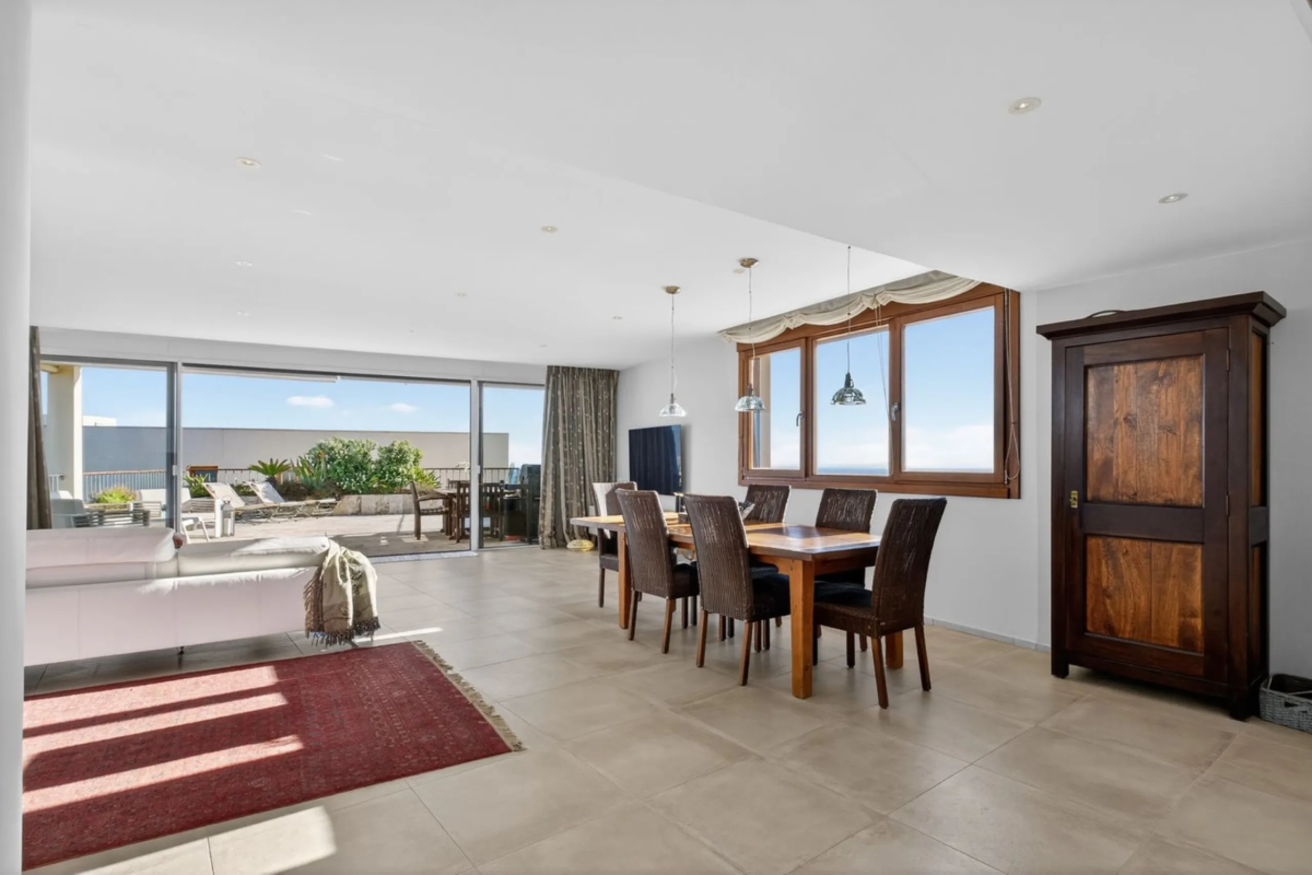 Penthouse with Sea & Mountain Views – Lomas de los Monteros, Marbella
