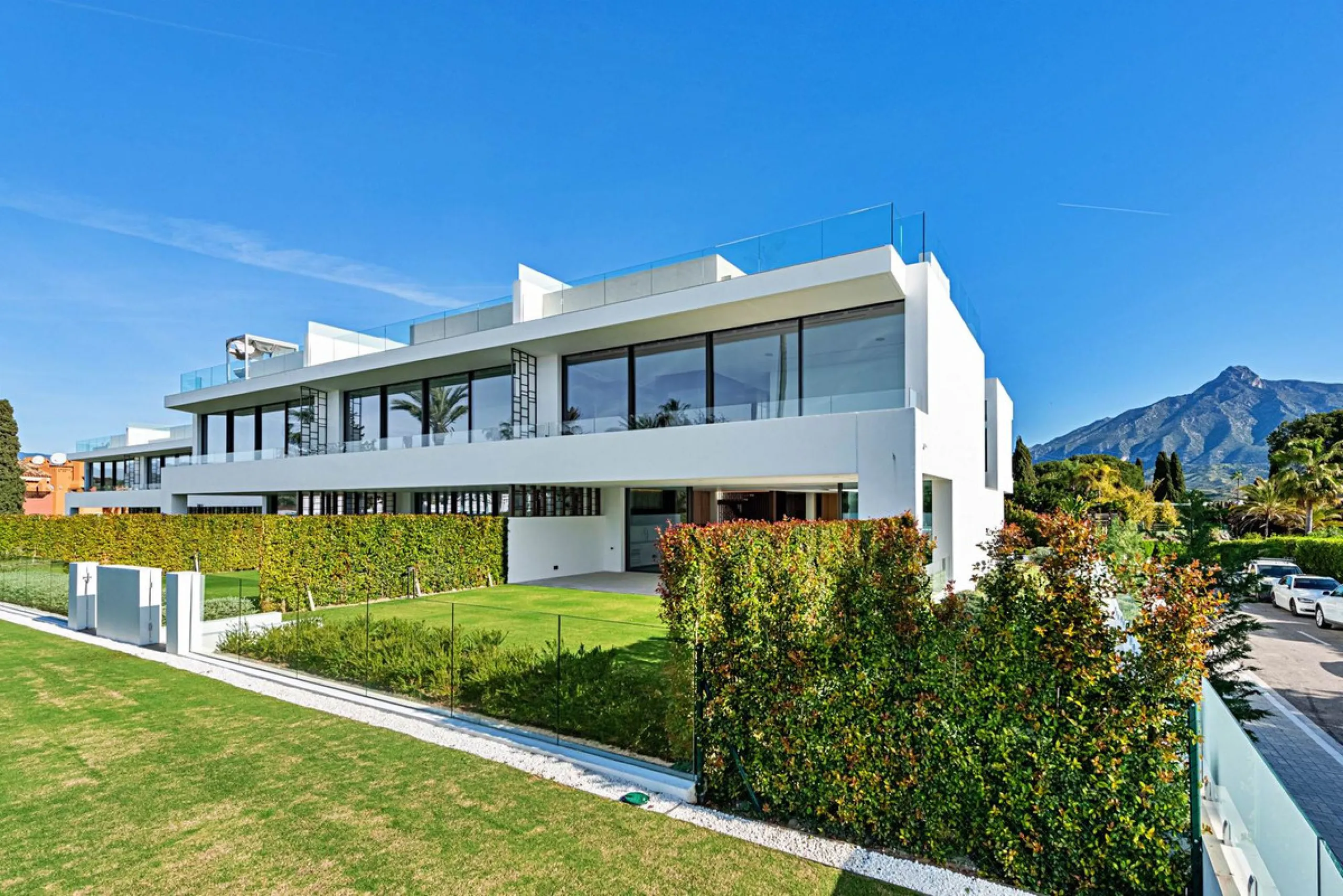 Exclusive Modern Villa on Marbella's Golden Mile.