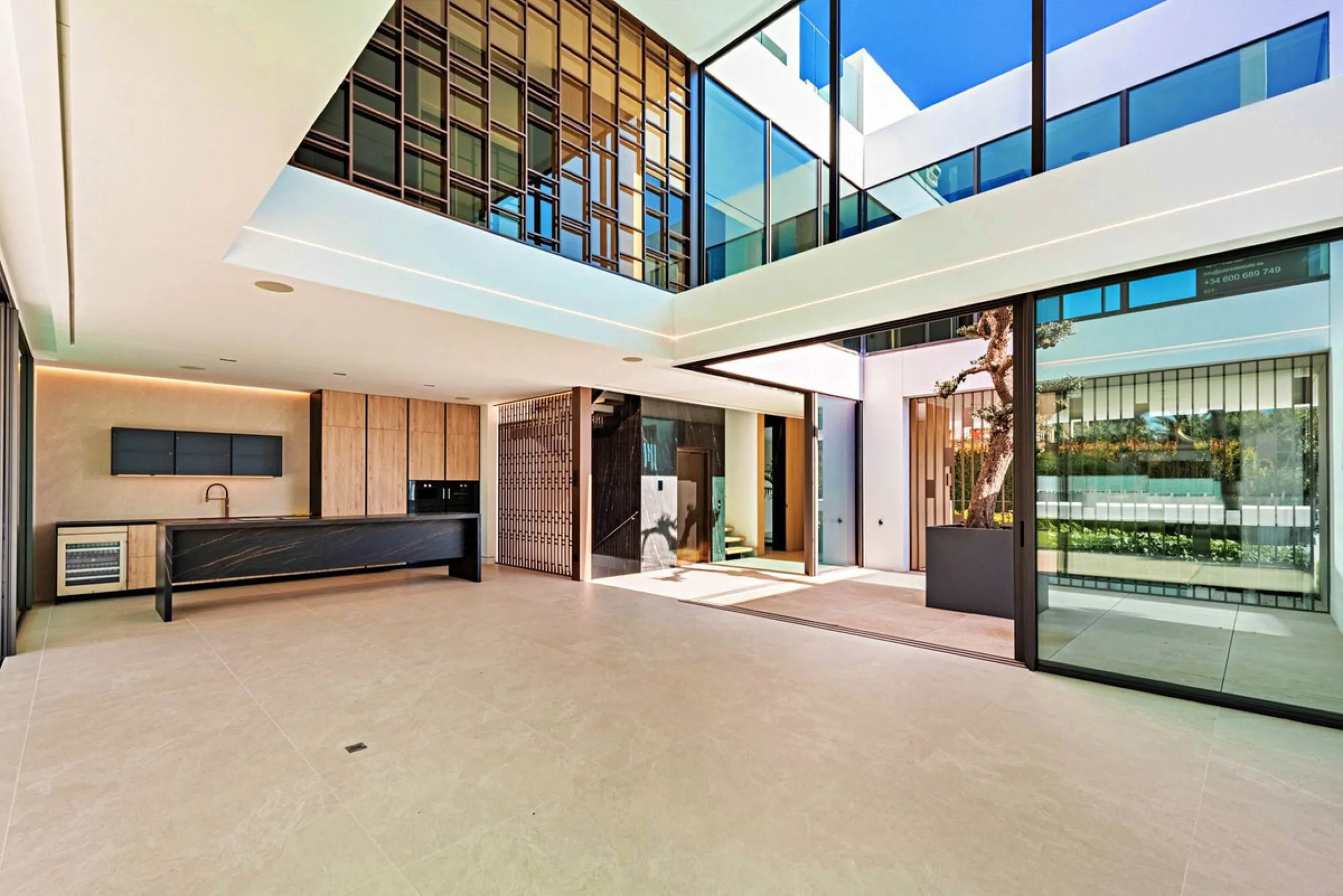 Exclusive Modern Villa on Marbella's Golden Mile.