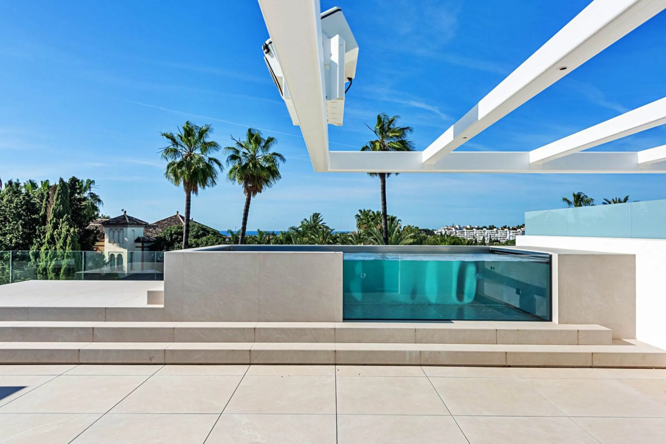 Exclusive Modern Villa on Marbella's Golden Mile.