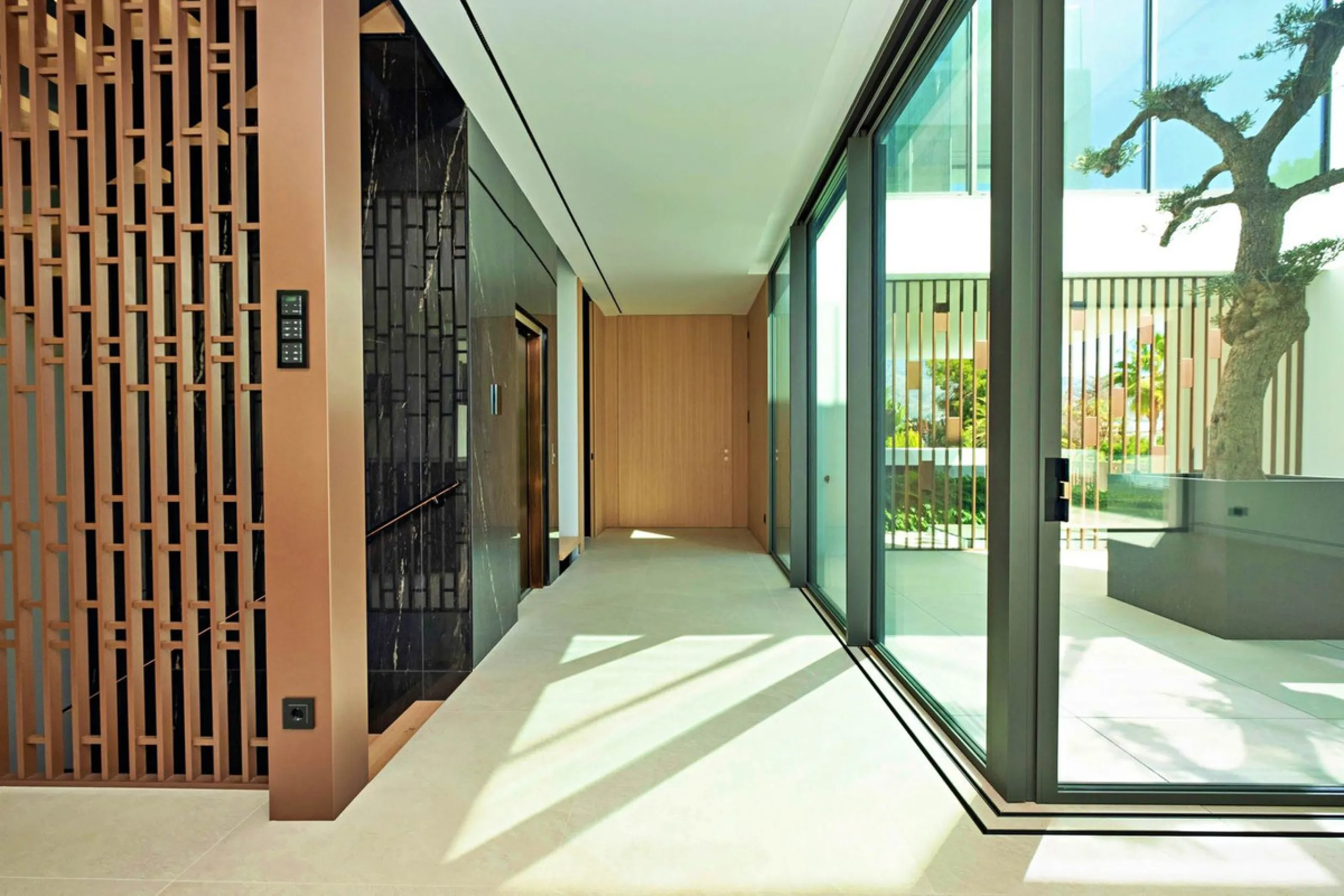 Exclusive Modern Villa on Marbella's Golden Mile.