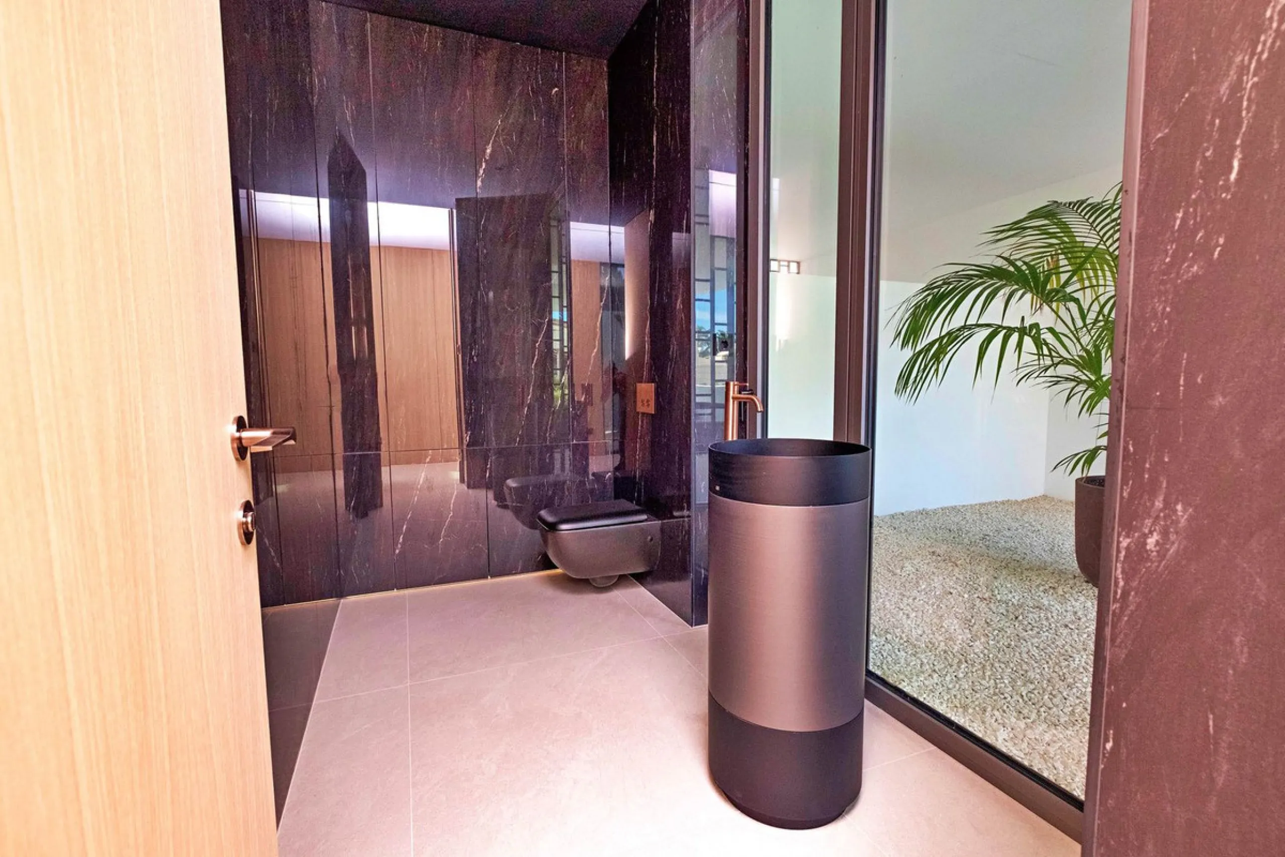 Exclusive Modern Villa on Marbella's Golden Mile.