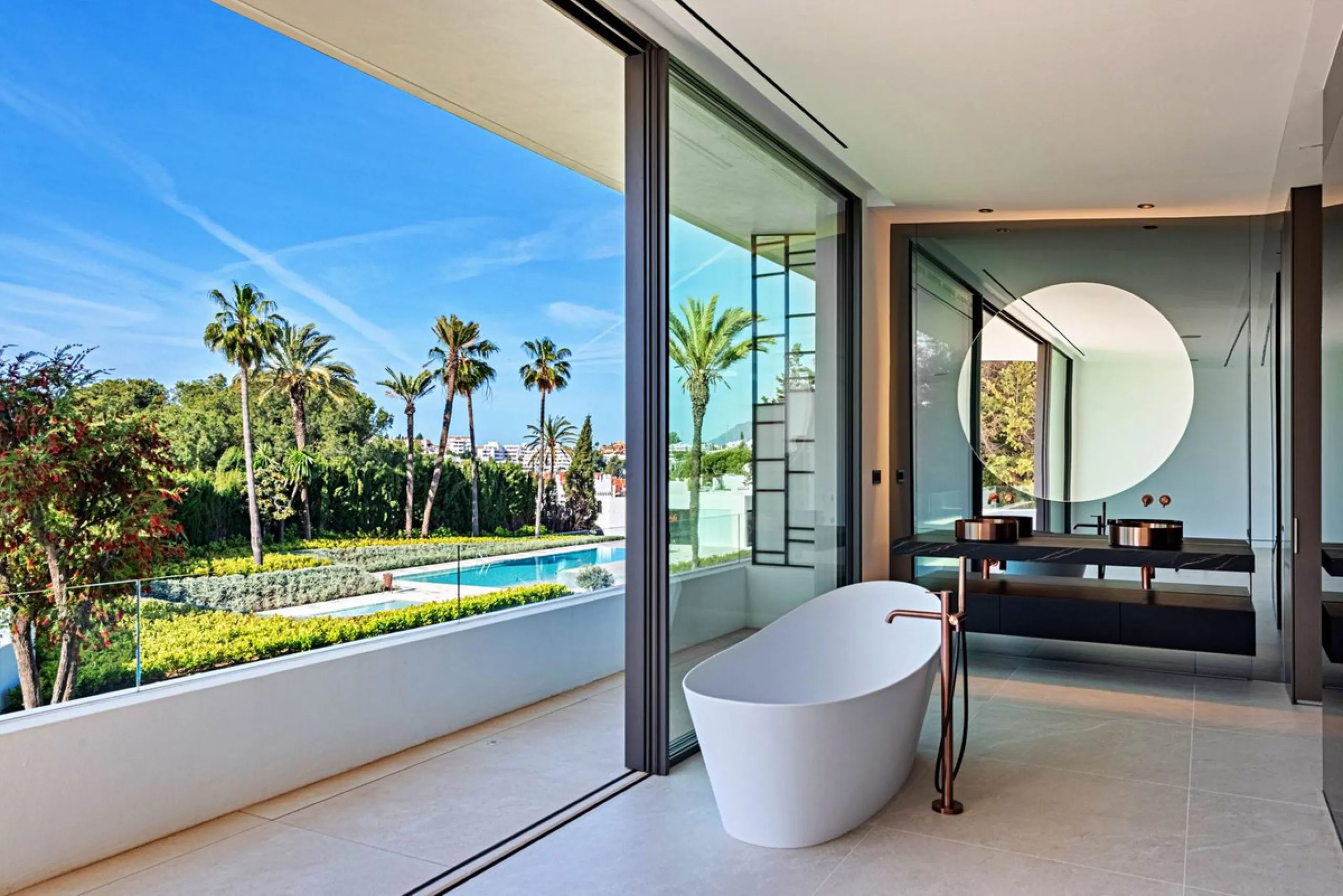 Exclusive Modern Villa on Marbella's Golden Mile.
