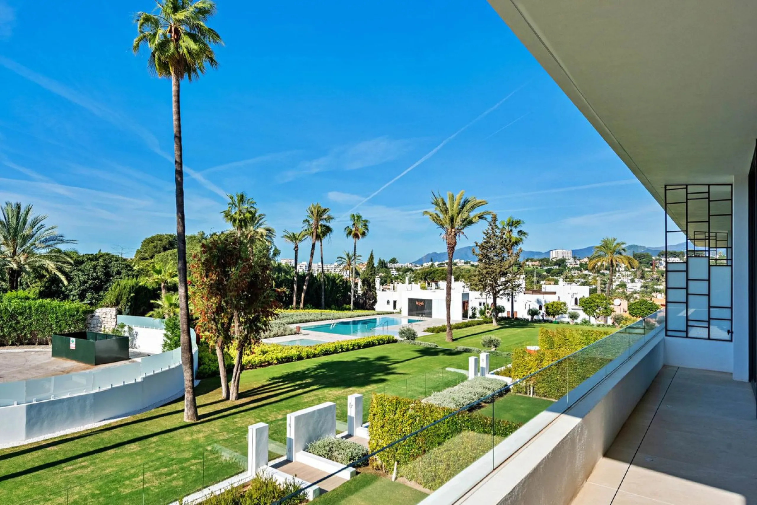 Exclusive Modern Villa on Marbella's Golden Mile.