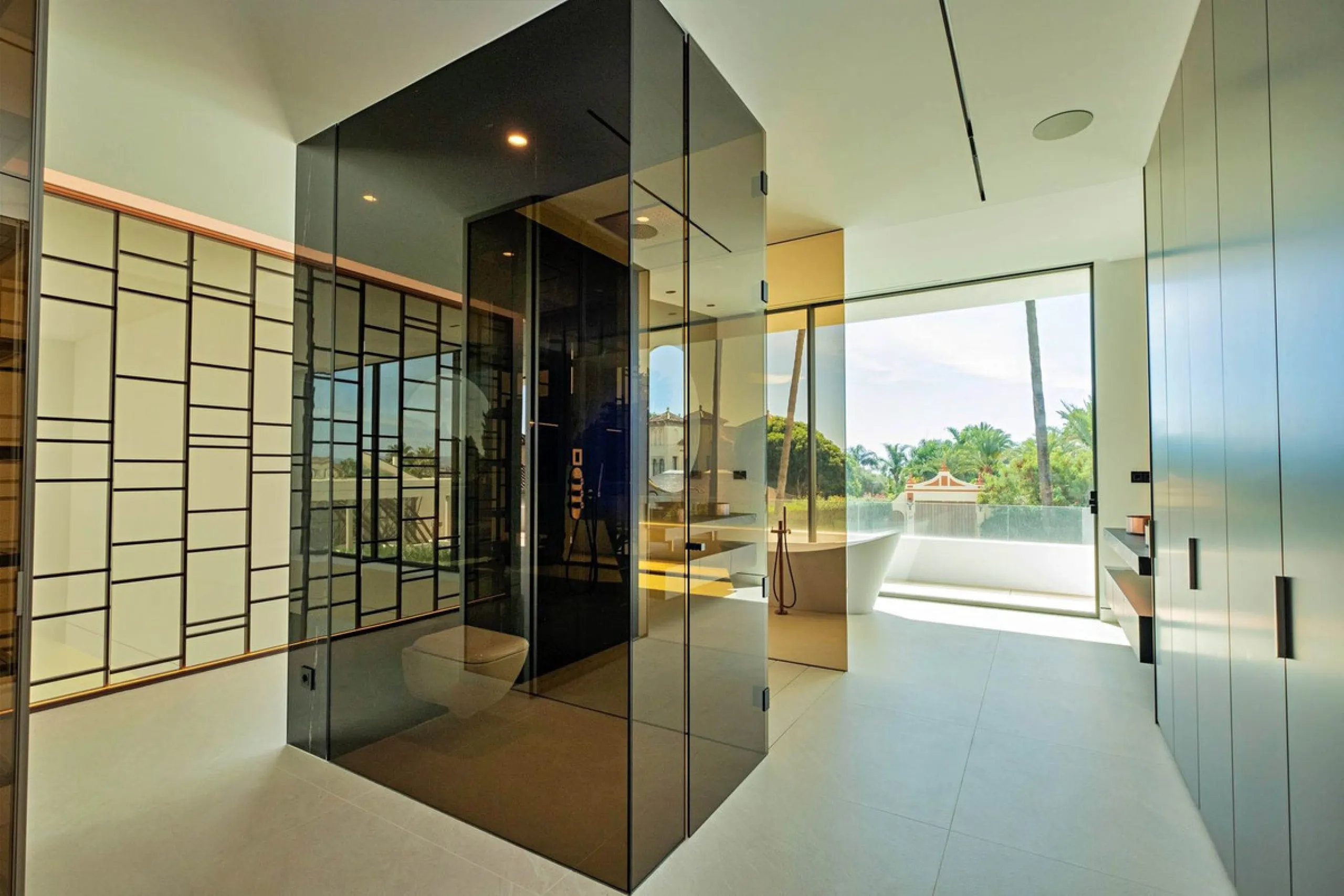Exclusive Modern Villa on Marbella's Golden Mile.