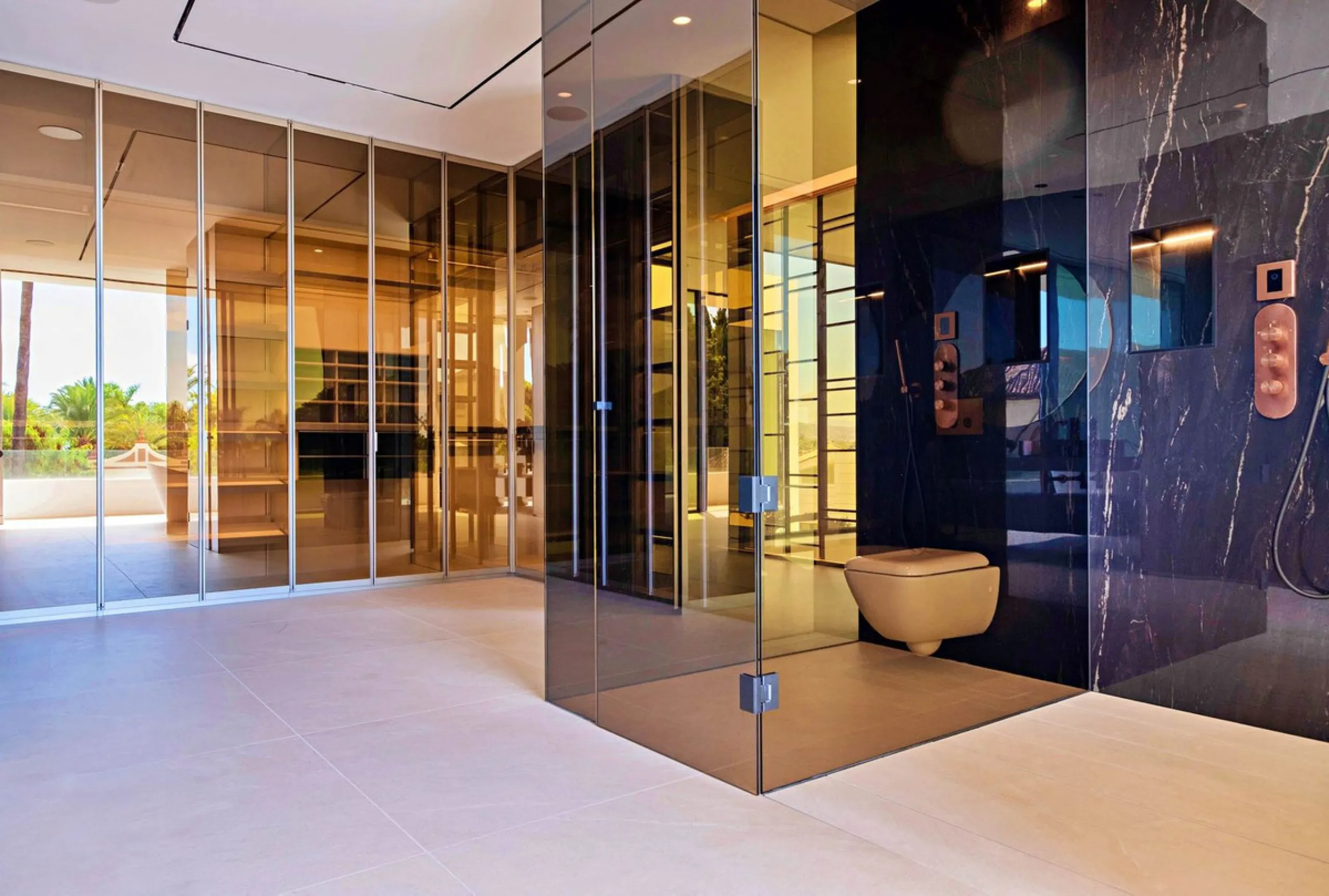 Exclusive Modern Villa on Marbella's Golden Mile.