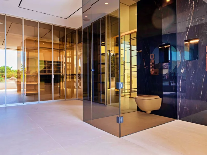 Exclusive Modern Villa on Marbella's Golden Mile.