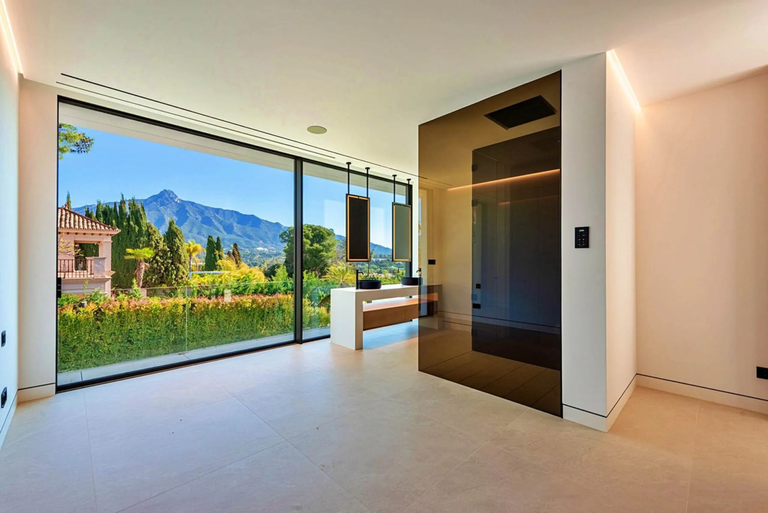 Exclusive Modern Villa on Marbella's Golden Mile.