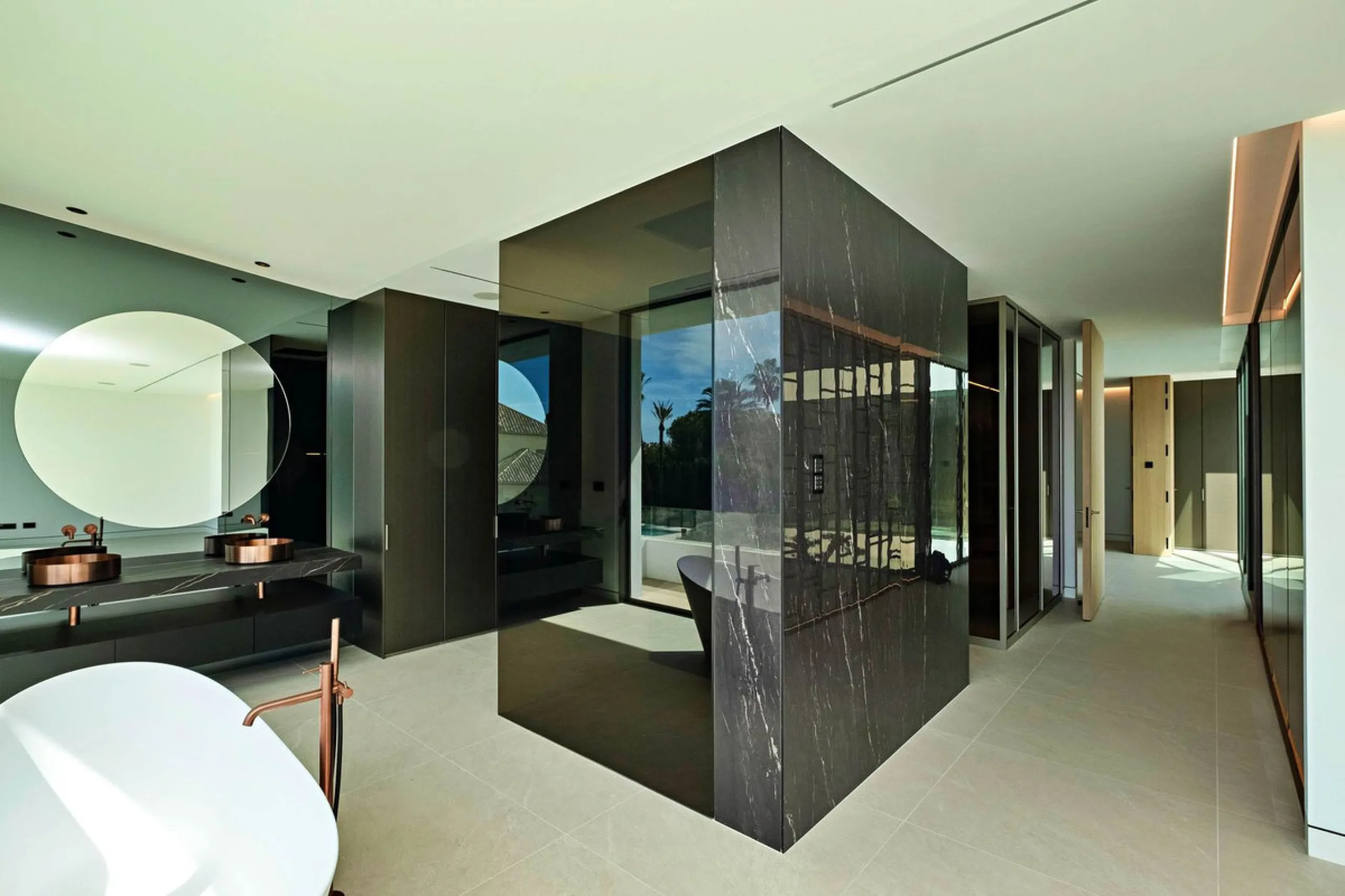 Exclusive Modern Villa on Marbella's Golden Mile.
