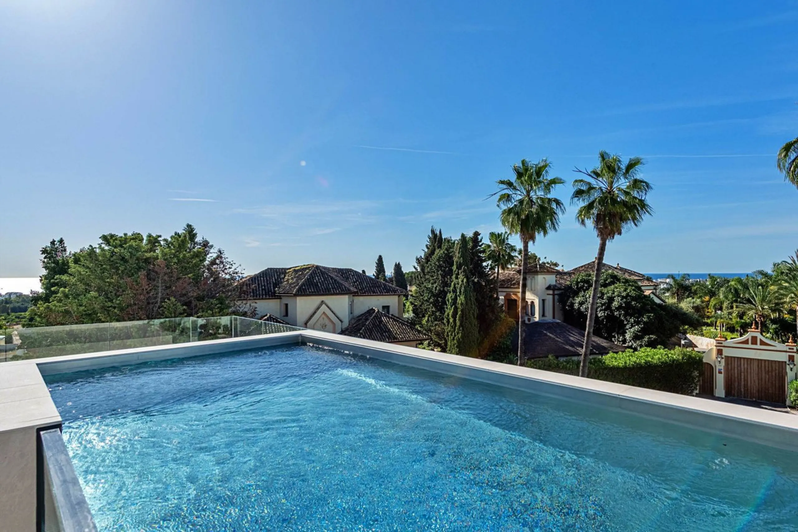 Exclusive Modern Villa on Marbella's Golden Mile.