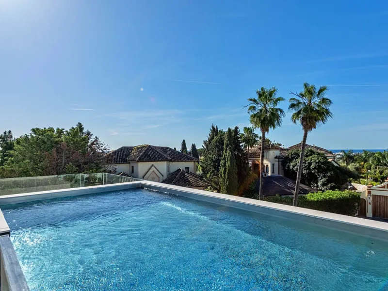 Exclusive Modern Villa on Marbella's Golden Mile.