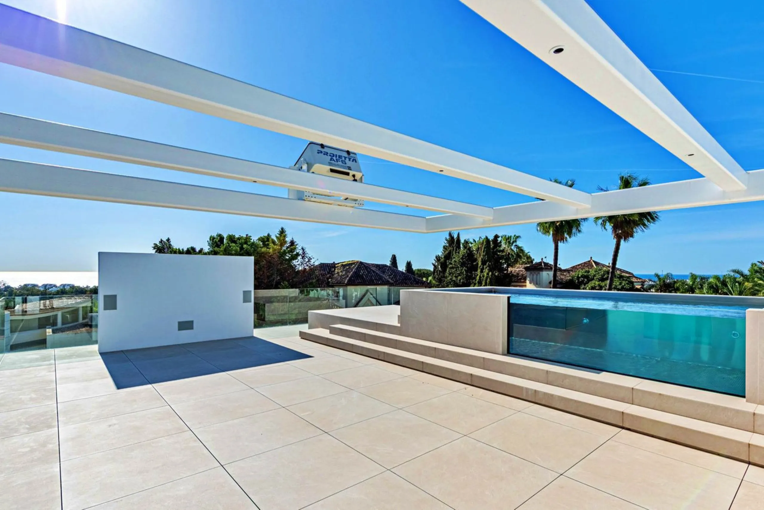 Exclusive Modern Villa on Marbella's Golden Mile.