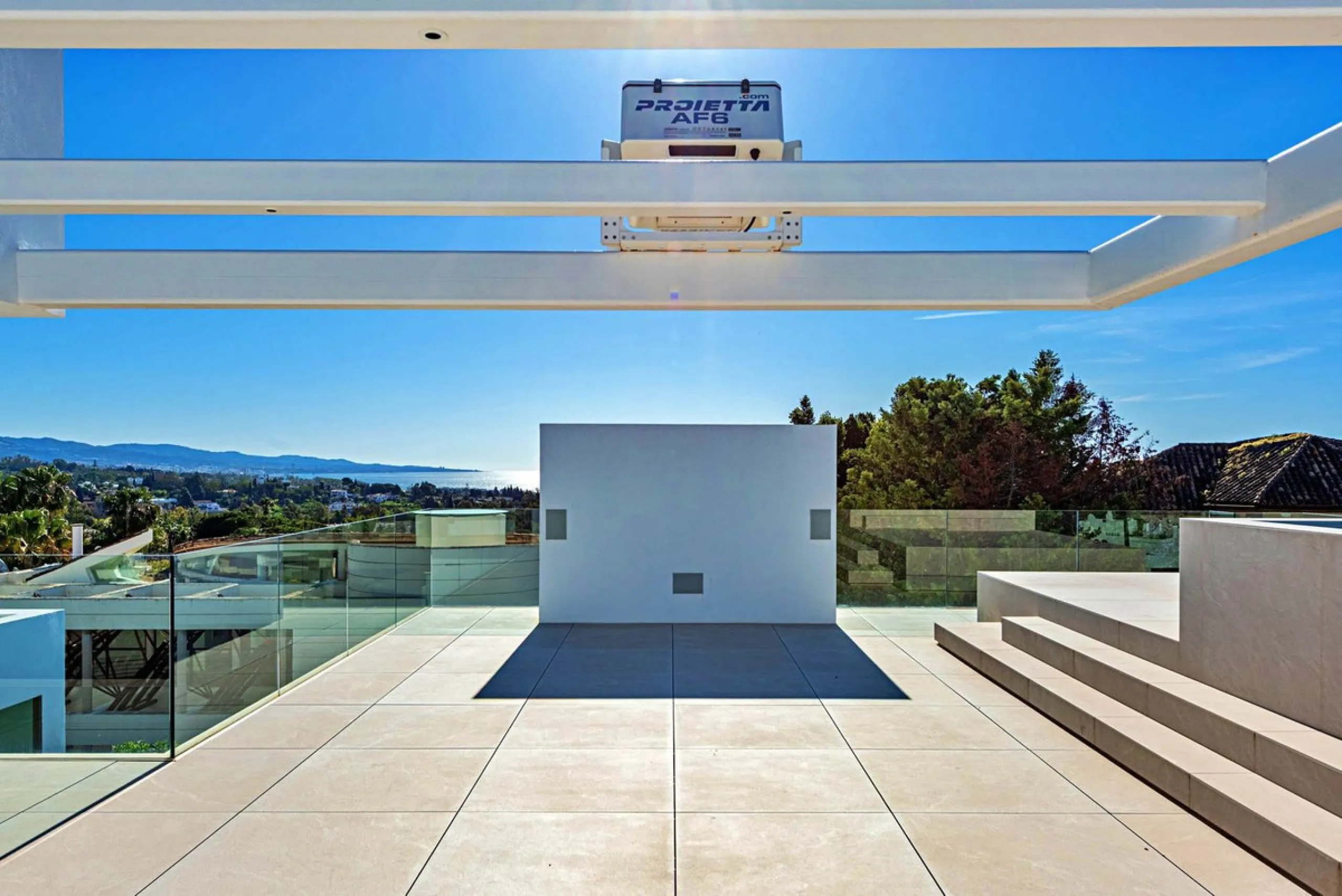 Exclusive Modern Villa on Marbella's Golden Mile.