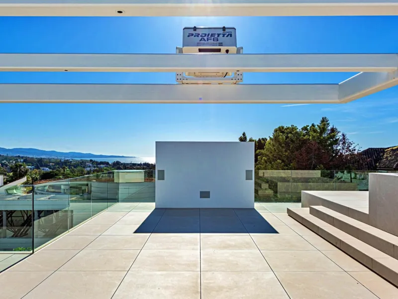 Exclusive Modern Villa on Marbella's Golden Mile.