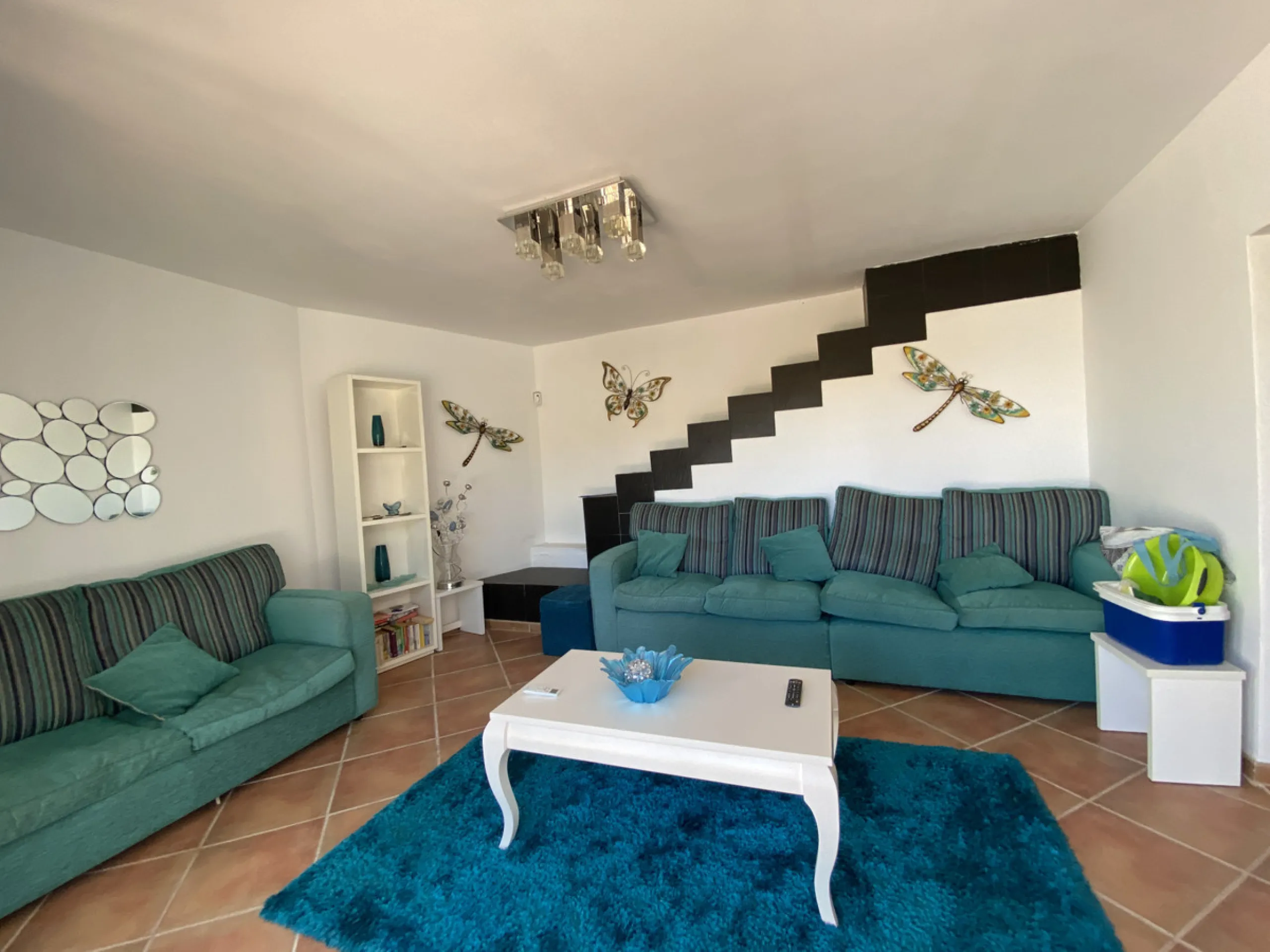Absolutely Stunning Villa in Cerros de Aguila on a large 897sqm plot with stunning panoramic views of Mijas Pueblo and surrounding countryside. The house is surrounded by plenty of outside spaces for quality outside living.