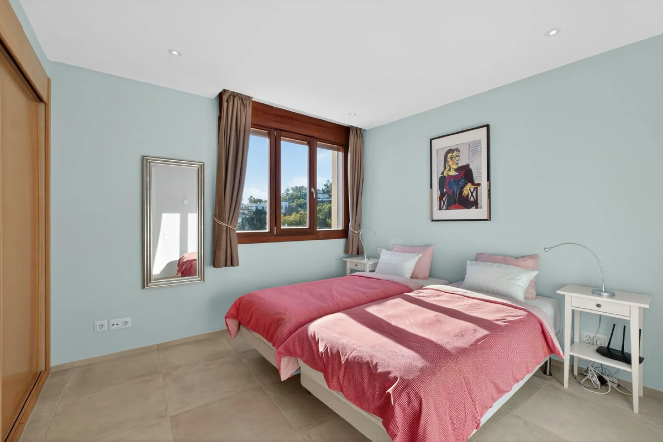 Penthouse with Sea & Mountain Views – Lomas de los Monteros, Marbella