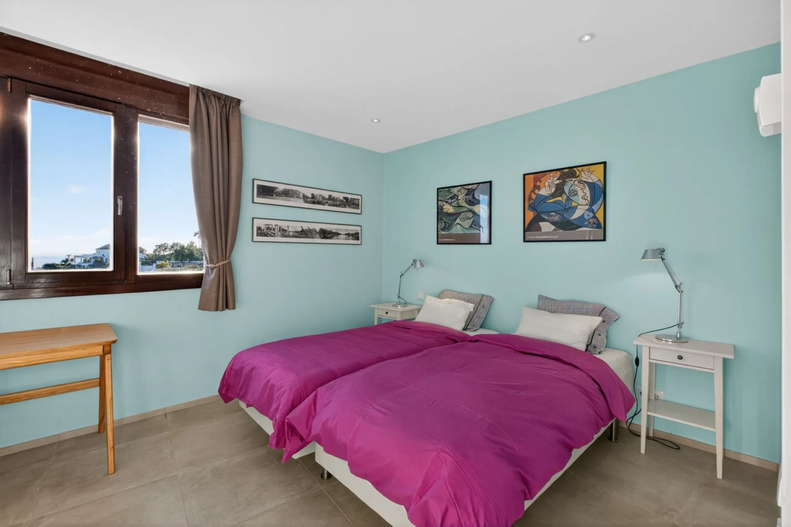 Penthouse with Sea & Mountain Views – Lomas de los Monteros, Marbella