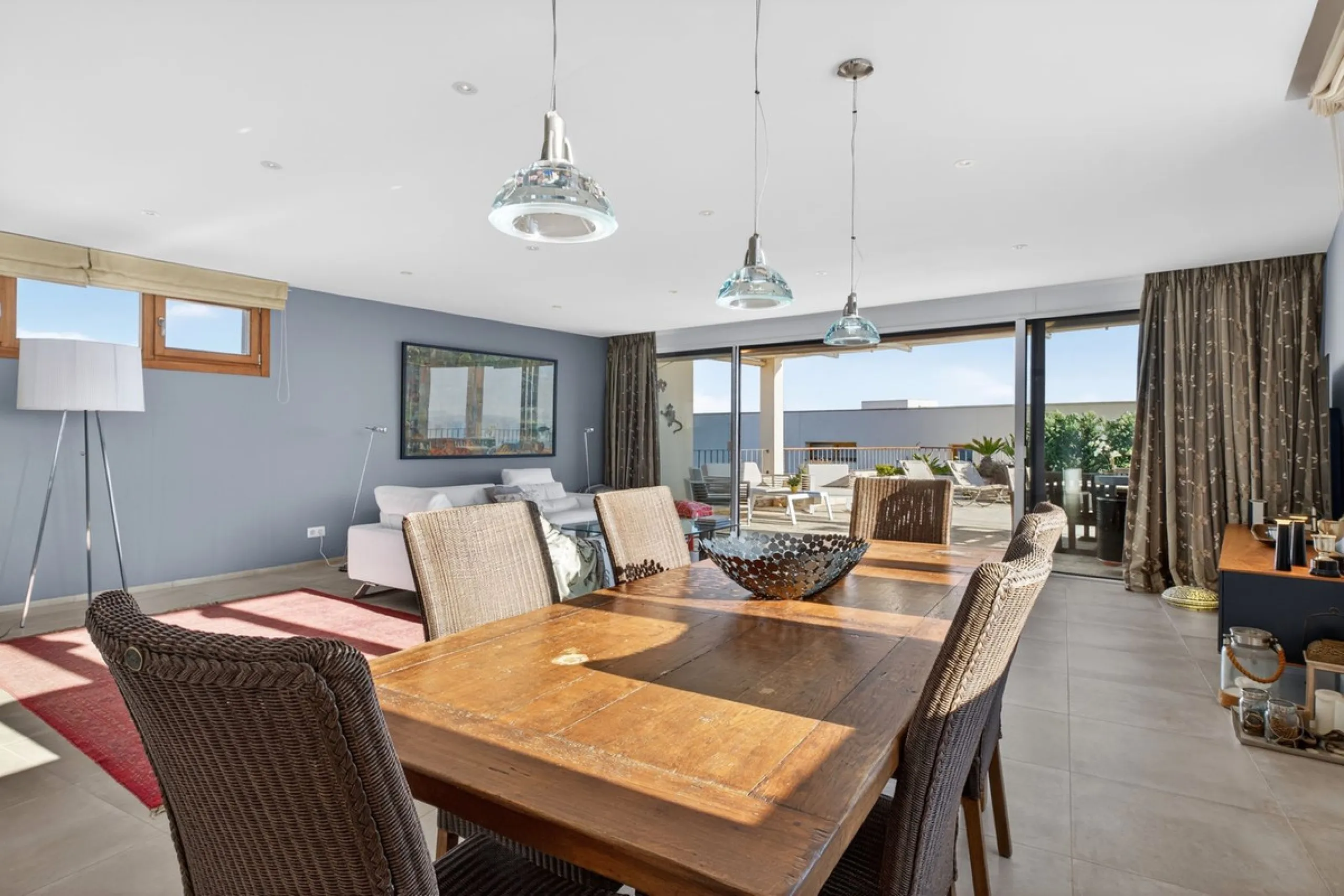 Penthouse with Sea & Mountain Views – Lomas de los Monteros, Marbella