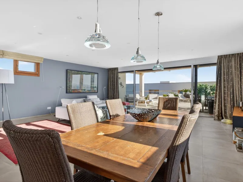 Penthouse with Sea & Mountain Views – Lomas de los Monteros, Marbella