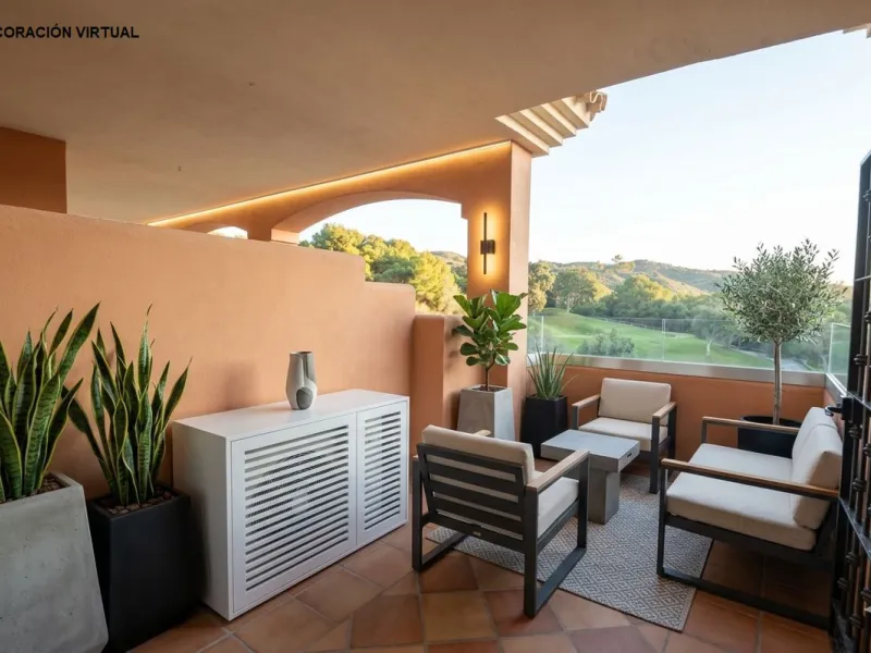 Apartment - Ground Floor Apartment в продаже в Marbella, Málaga. В доме 2 спален и 2 ванных комнат. Площадь дома 84 м²