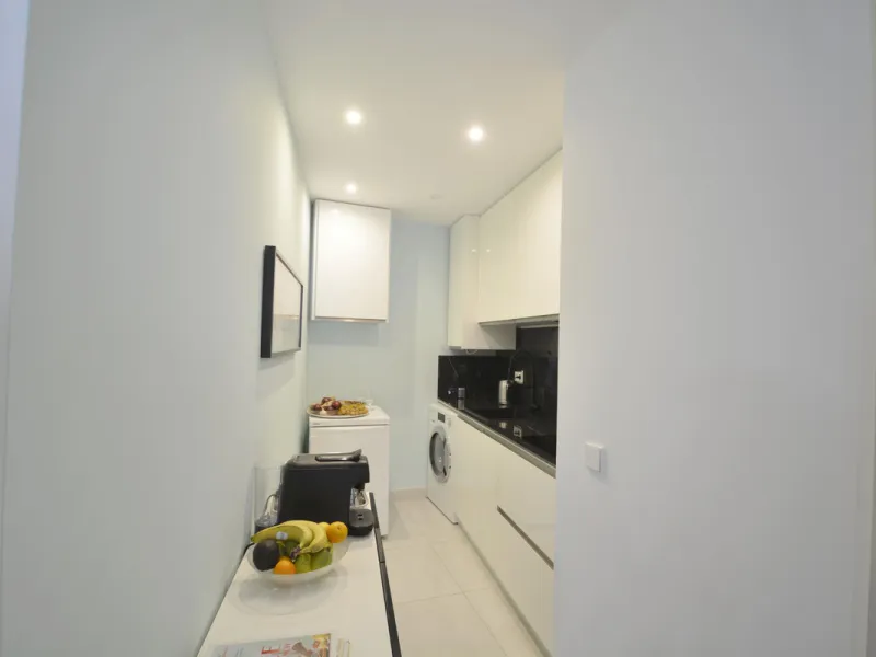 Fantastic duplex apartment in Marbella\'s Old Town, completely renovated. The only flat in the building without neighbours. Ideal for owners with dogs. This very bright apartment has a living-dining room with hot/cold air conditioning and an electric fire