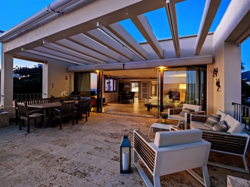 Penthouse with Sea & Mountain Views – Lomas de los Monteros, Marbella