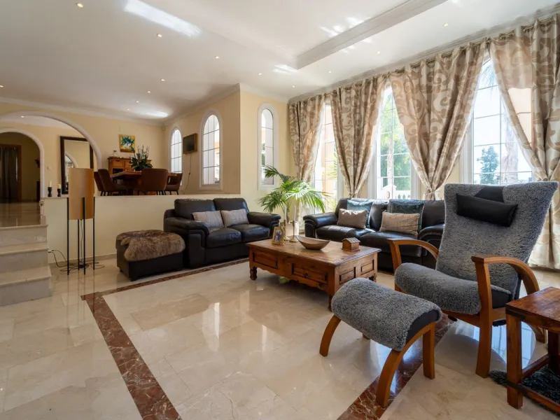 Stunning Villa for sale in Campo Mijas, within easy driving distance of all amenities.