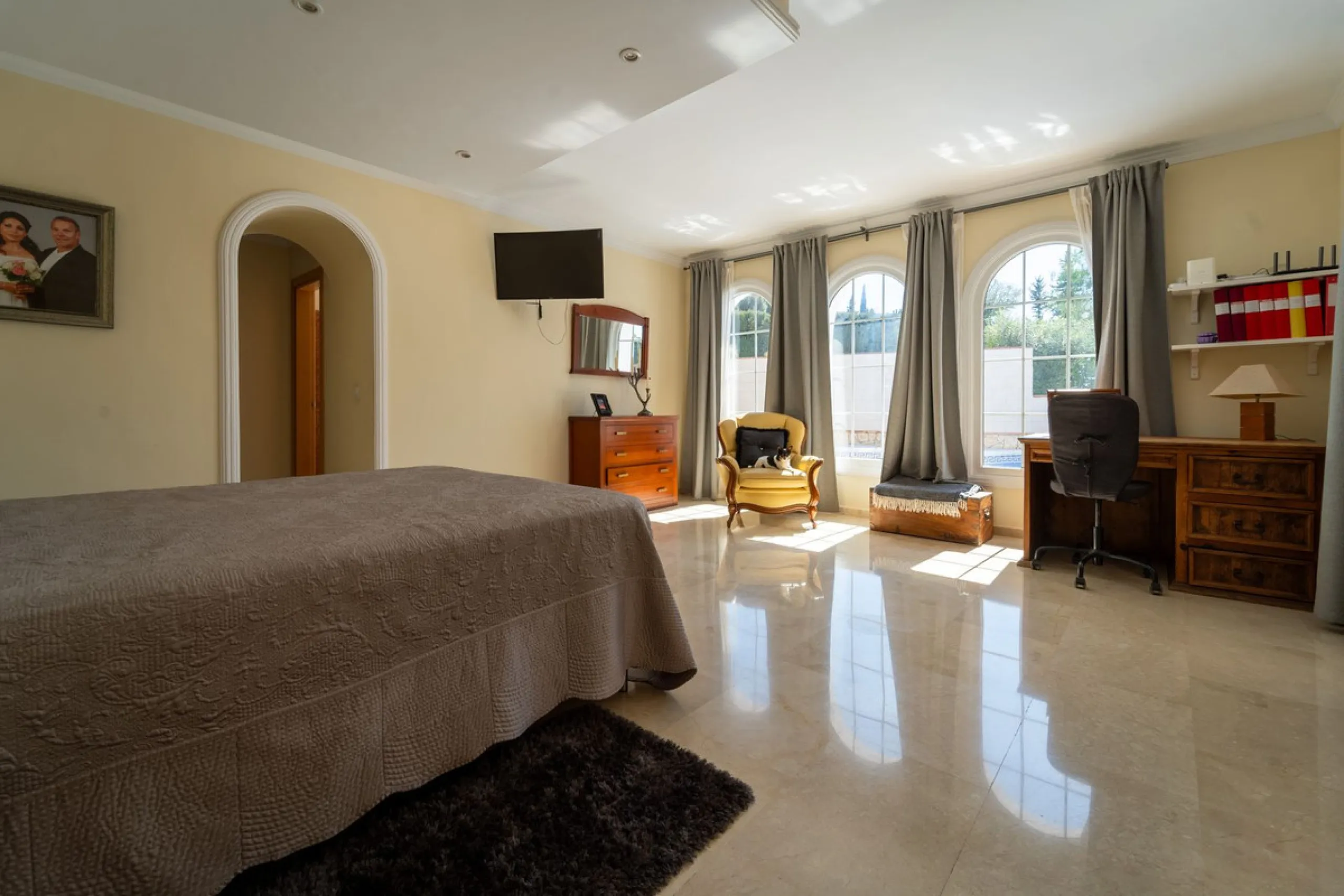 Stunning Villa for sale in Campo Mijas, within easy driving distance of all amenities.