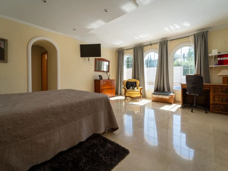Stunning Villa for sale in Campo Mijas, within easy driving distance of all amenities.