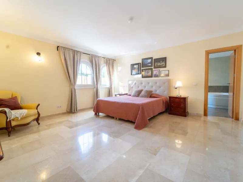 Stunning Villa for sale in Campo Mijas, within easy driving distance of all amenities.