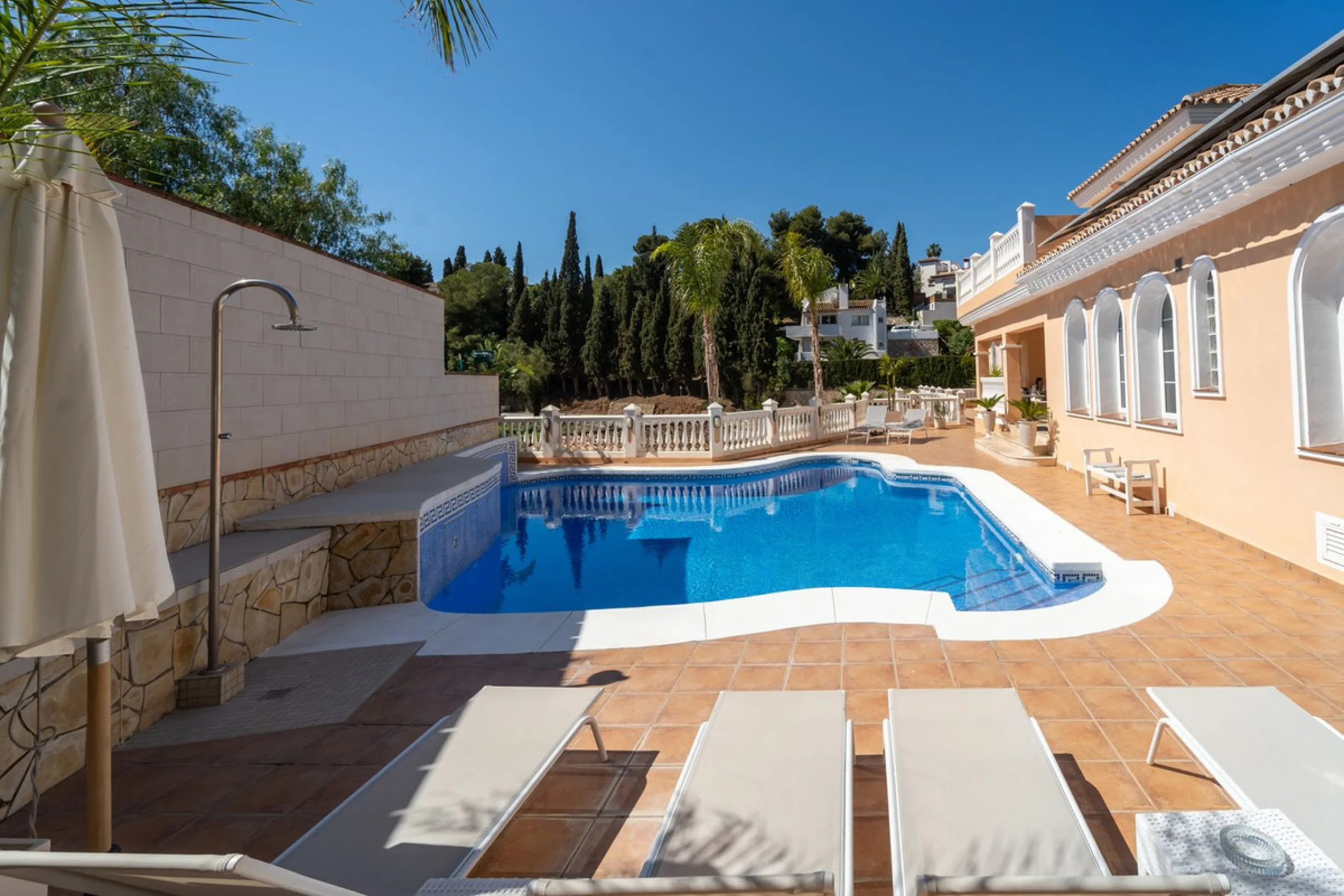 Stunning Villa for sale in Campo Mijas, within easy driving distance of all amenities.