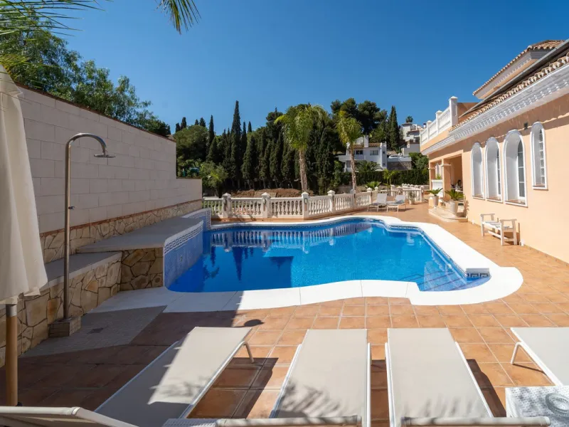 Stunning Villa for sale in Campo Mijas, within easy driving distance of all amenities.