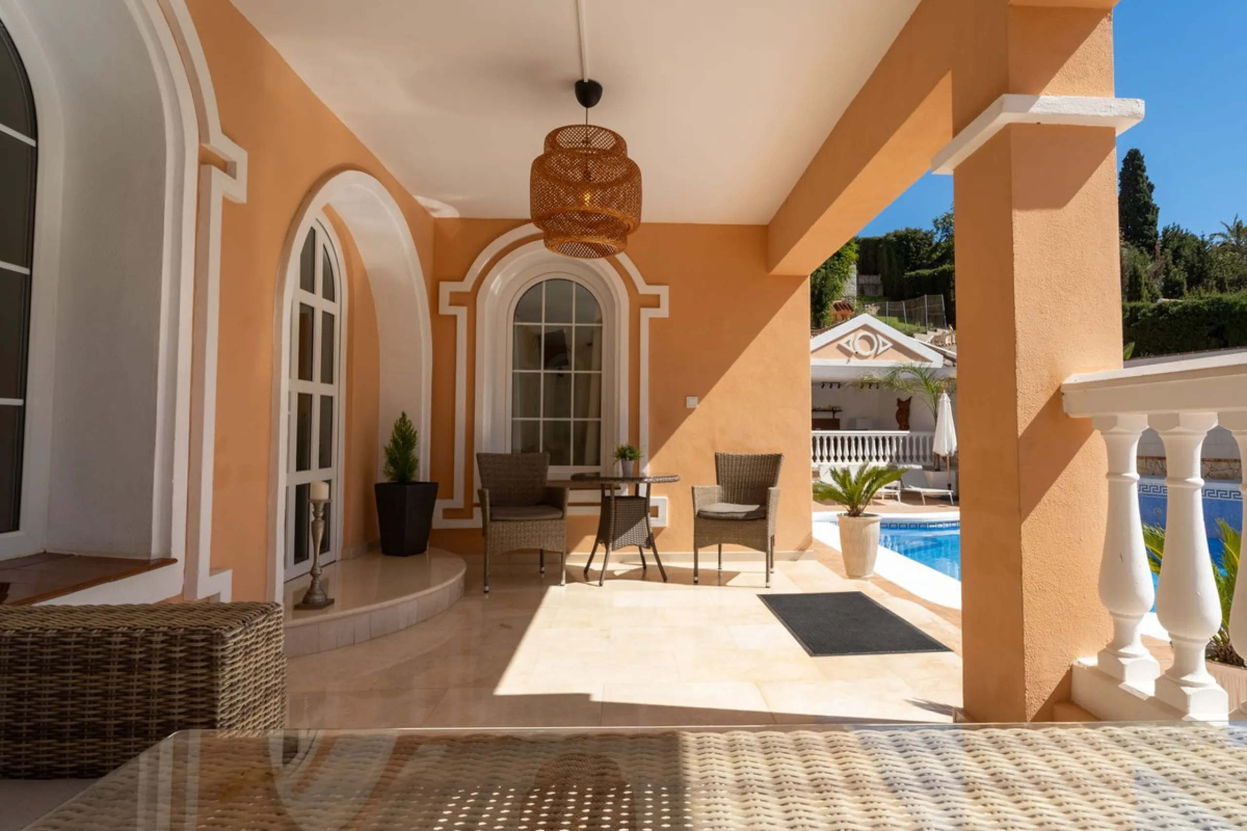Stunning Villa for sale in Campo Mijas, within easy driving distance of all amenities.