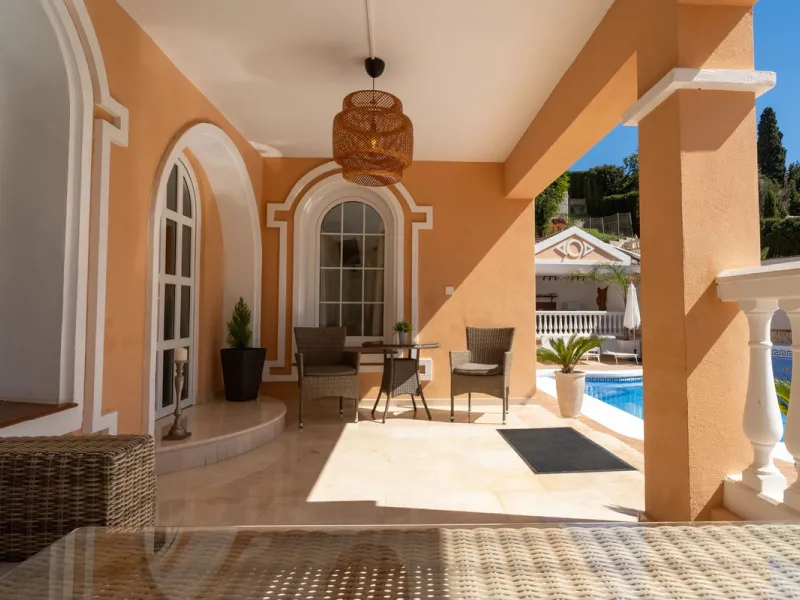 Stunning Villa for sale in Campo Mijas, within easy driving distance of all amenities.