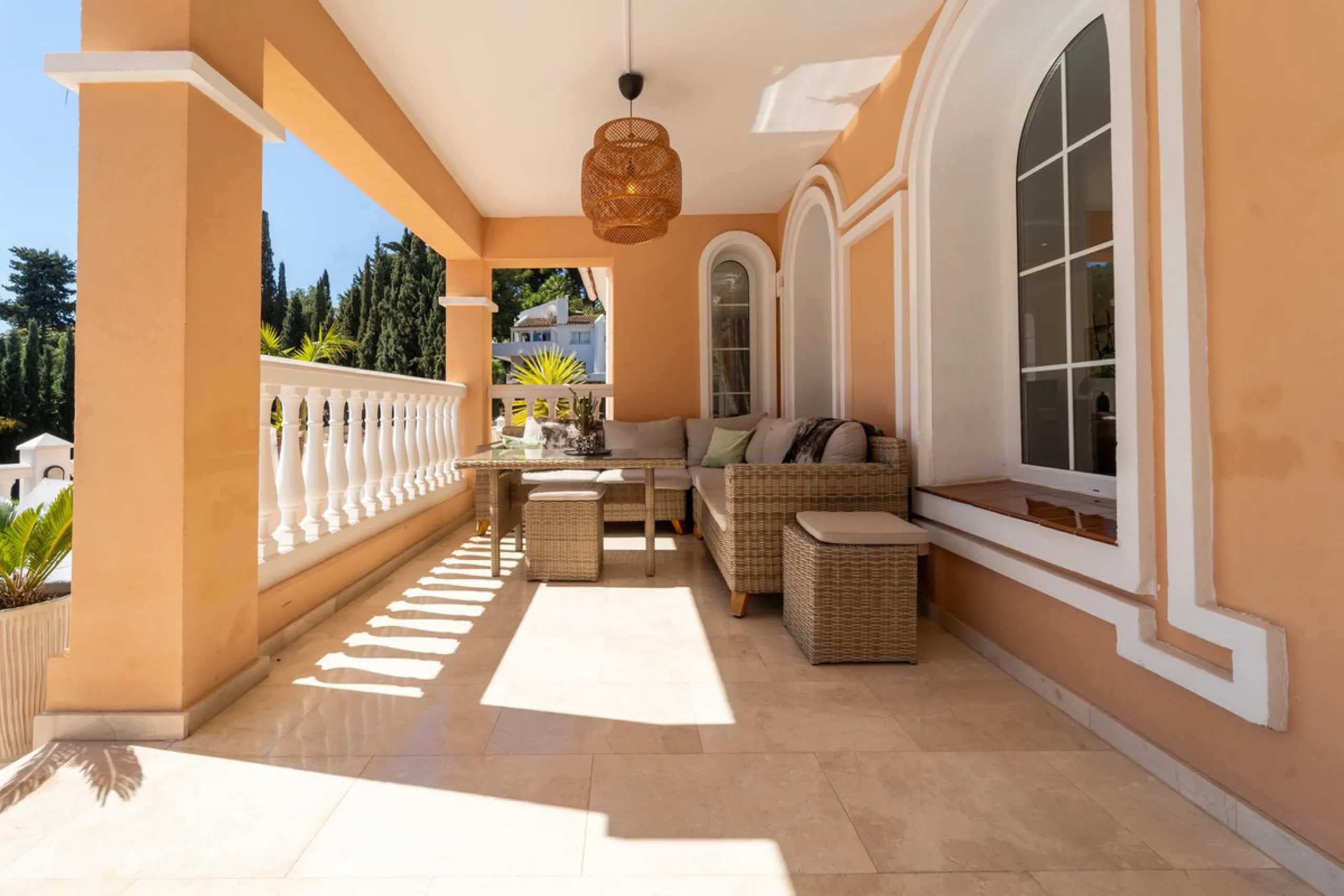 Stunning Villa for sale in Campo Mijas, within easy driving distance of all amenities.