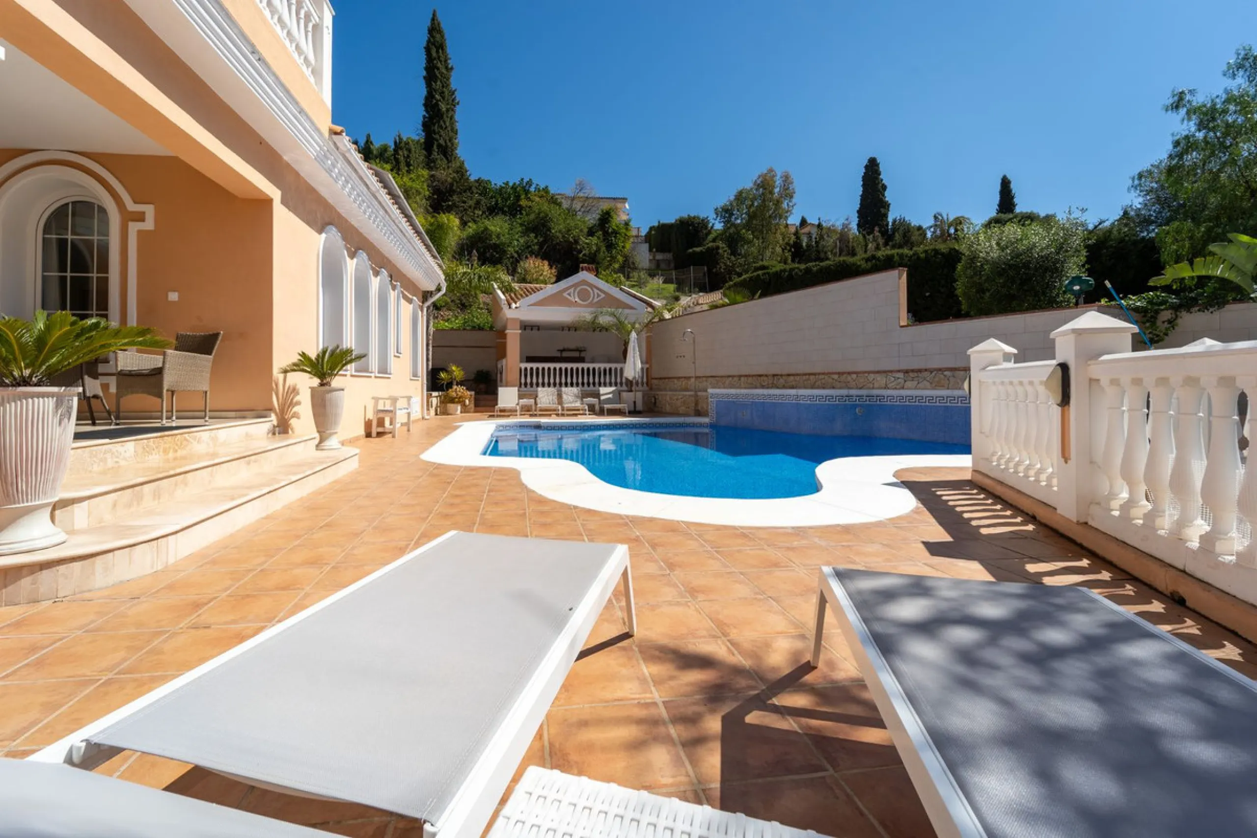 Stunning Villa for sale in Campo Mijas, within easy driving distance of all amenities.