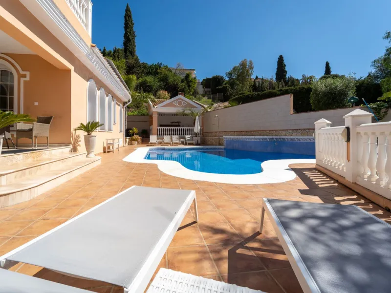 Stunning Villa for sale in Campo Mijas, within easy driving distance of all amenities.