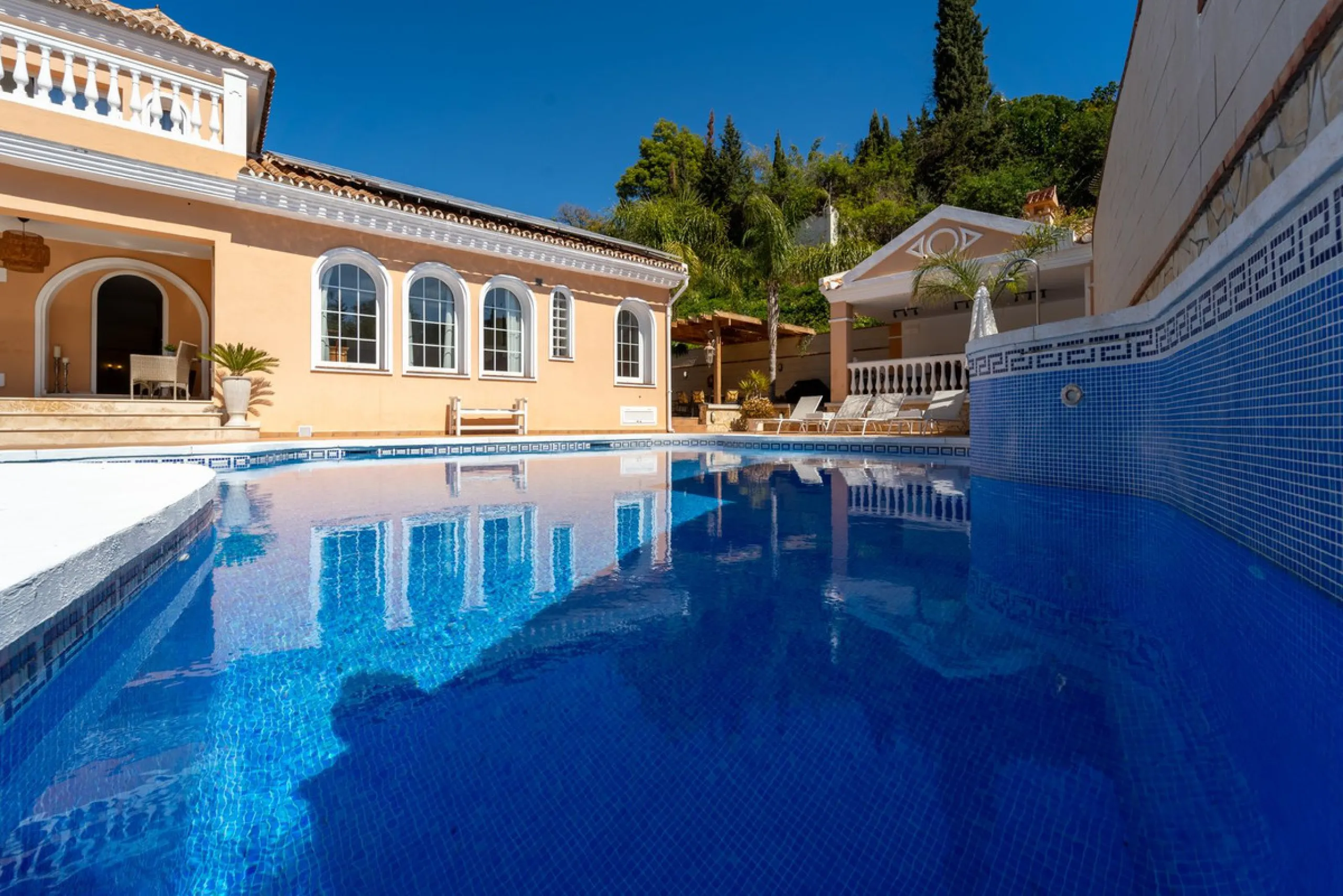 Stunning Villa for sale in Campo Mijas, within easy driving distance of all amenities.