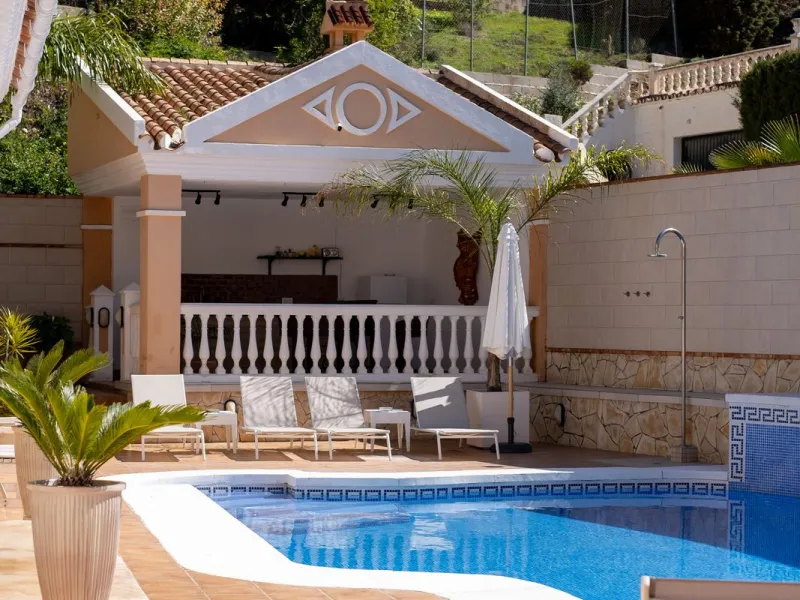 Stunning Villa for sale in Campo Mijas, within easy driving distance of all amenities.