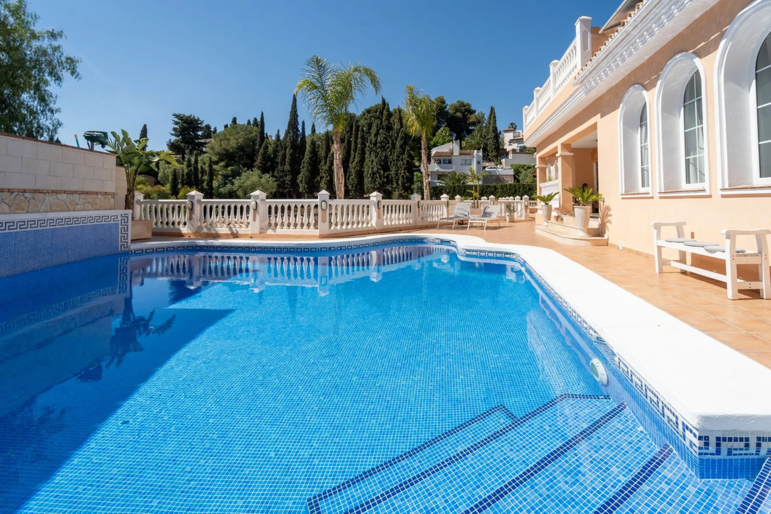 Stunning Villa for sale in Campo Mijas, within easy driving distance of all amenities.