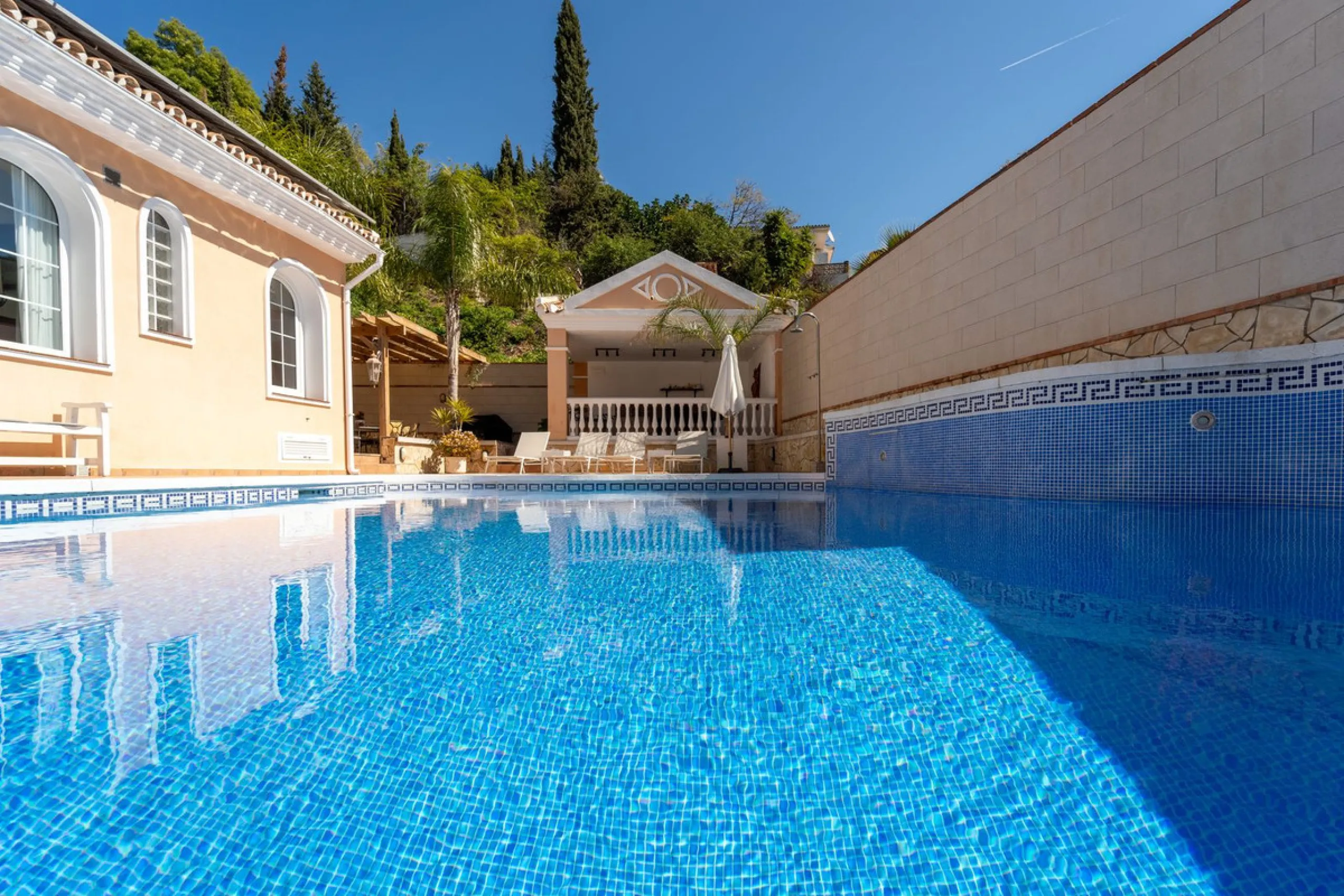 Stunning Villa for sale in Campo Mijas, within easy driving distance of all amenities.