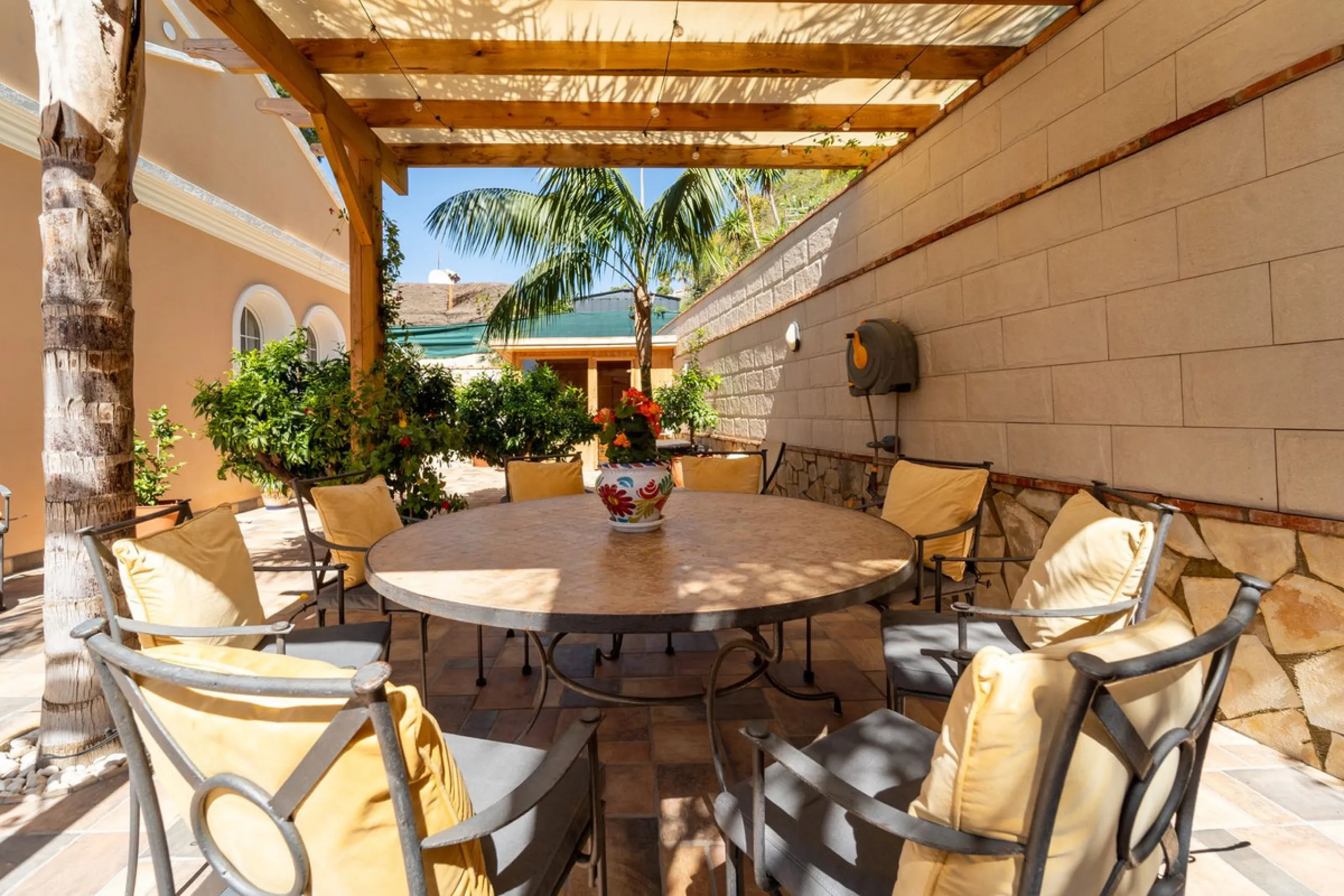 Stunning Villa for sale in Campo Mijas, within easy driving distance of all amenities.