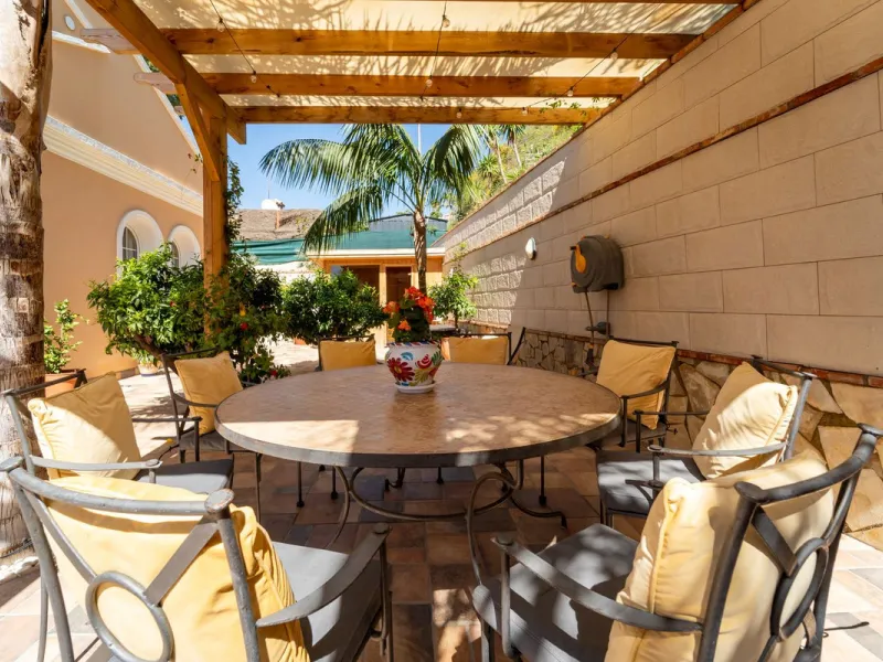 Stunning Villa for sale in Campo Mijas, within easy driving distance of all amenities.