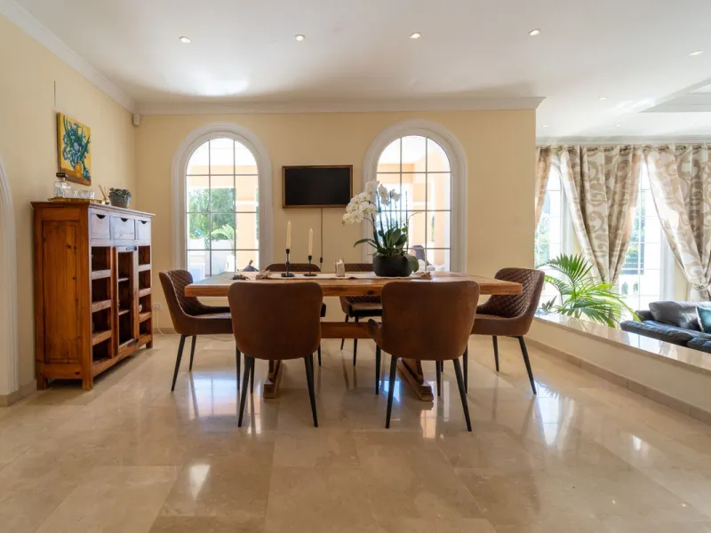 Stunning Villa for sale in Campo Mijas, within easy driving distance of all amenities.