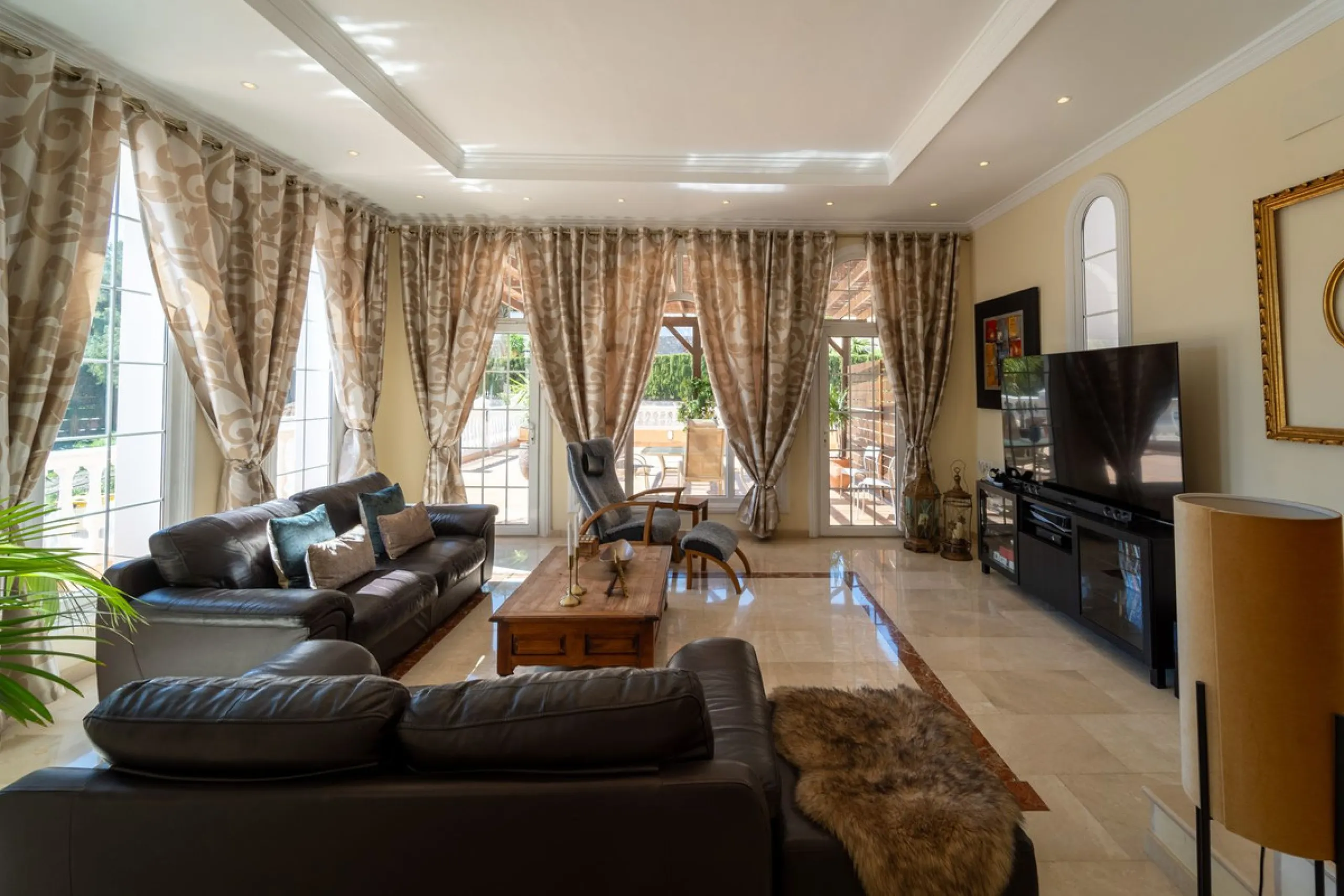 Stunning Villa for sale in Campo Mijas, within easy driving distance of all amenities.