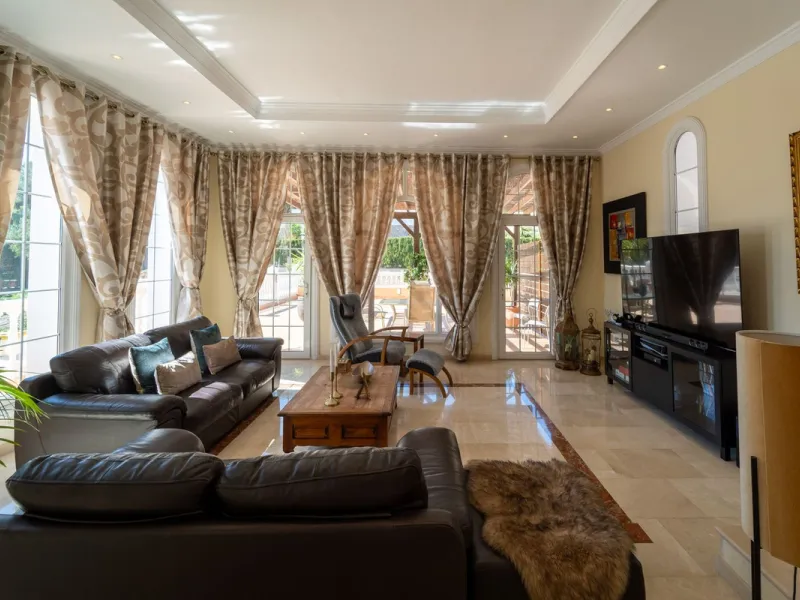 Stunning Villa for sale in Campo Mijas, within easy driving distance of all amenities.